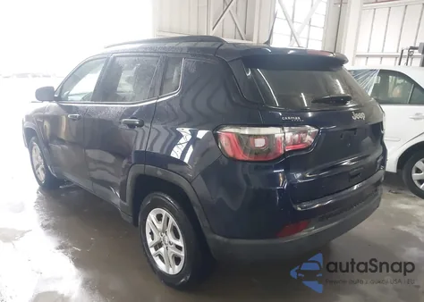 2018 Jeep Compass Sport Fwd z USA, uszkodzony, nr VIN 3C4NJCAB2JT301670